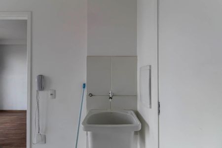 Área de Serviço de apartamento para alugar com 1 quarto, 27m² em Vila Tolstoi, São Paulo