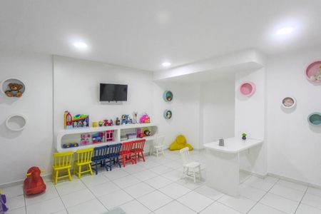 Área comum de apartamento para alugar com 1 quarto, 27m² em Vila Tolstoi, São Paulo