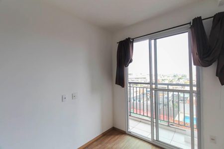 Quarto de apartamento para alugar com 1 quarto, 27m² em Vila Tolstoi, São Paulo
