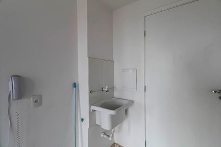 Área de Serviço de apartamento para alugar com 1 quarto, 27m² em Vila Tolstoi, São Paulo
