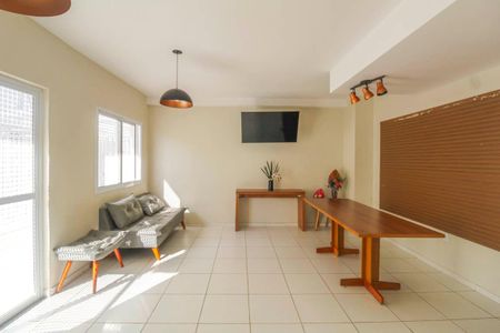 Área comum de apartamento para alugar com 1 quarto, 27m² em Vila Tolstoi, São Paulo