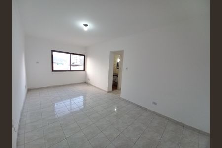 Sala de apartamento para alugar com 2 quartos, 82m² em Gonzaguinha, São Vicente