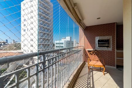 Apartamento à venda com 126m², 3 quartos e 3 vagasVaranda Gourmet