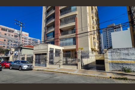 Apartamento à venda com 126m², 3 quartos e 3 vagasFachada do Prédio