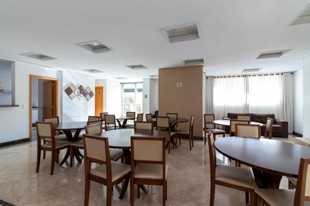 Apartamento à venda com 126m², 3 quartos e 3 vagasÁrea comum - Salão de festas