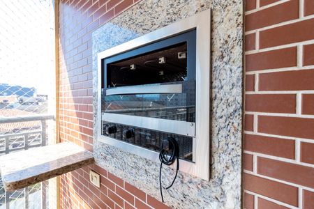 Apartamento à venda com 126m², 3 quartos e 3 vagasVaranda Gourmet