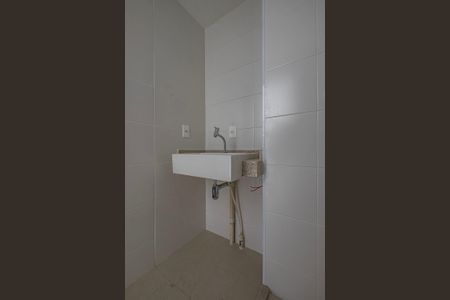 Banheiro de kitnet/studio à venda com 1 quarto, 25m² em Jardim Paulista, São Paulo