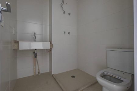 Banheiro de kitnet/studio à venda com 1 quarto, 25m² em Jardim Paulista, São Paulo