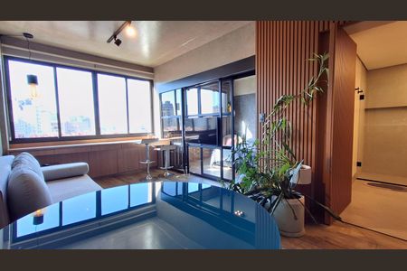 Apartamento à venda com 52m², 1 quarto e 1 vaga Apartamento à venda com 52m², 1 quarto e 1 vagaSala