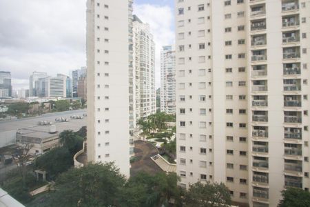 Vista Sala de apartamento à venda com 1 quarto, 55m² em Vila Gertrudes, São Paulo