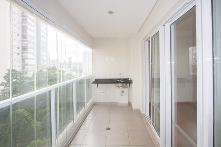 Sacada de apartamento à venda com 1 quarto, 55m² em Vila Gertrudes, São Paulo