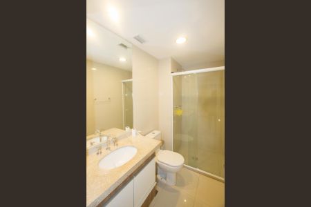 Apartamento à venda com 55m², 1 quarto e 1 vagaBanheiro