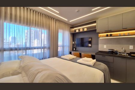 Studio à venda com 24m², 1 quarto e sem vagaStudio