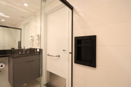 Studio à venda com 24m², 1 quarto e sem vagaBanheiro Social