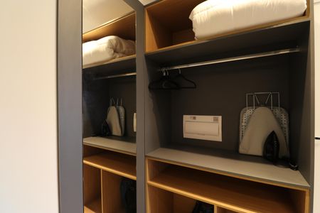 Studio à venda com 24m², 1 quarto e sem vagaCozinha