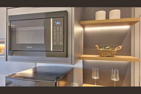 Studio à venda com 24m², 1 quarto e sem vagaCozinha