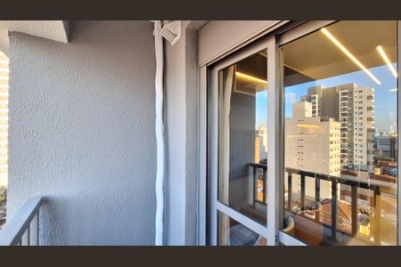 Studio à venda com 24m², 1 quarto e sem vagaVaranda