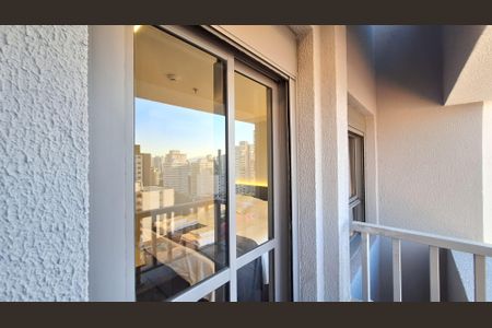 Studio à venda com 24m², 1 quarto e sem vagaVaranda