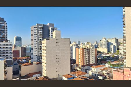 Vista da Varanda de kitnet/studio à venda com 1 quarto, 24m² em Pompeia, São Paulo