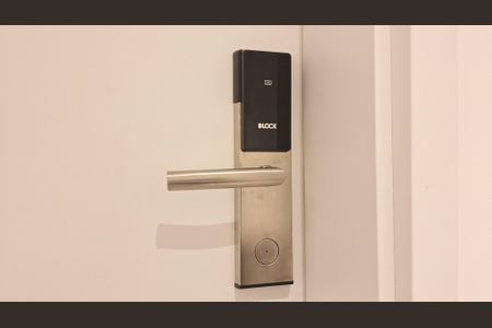 Studio à venda com 24m², 1 quarto e sem vagaFechadura eletrônica