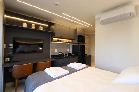 Studio de kitnet/studio à venda com 1 quarto, 24m² em Pompeia, São Paulo