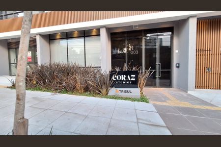 Studio à venda com 24m², 1 quarto e sem vagaFachada