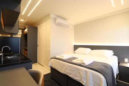 Studio de kitnet/studio à venda com 1 quarto, 24m² em Pompeia, São Paulo