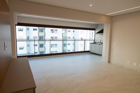 Sala de apartamento para alugar com 2 quartos, 140m² em Campo Belo, São Paulo