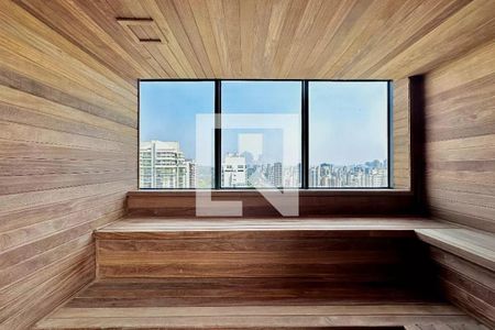 Apartamento para alugar com 140m², 2 quartos e 2 vagas Apartamento para alugar com 140m², 2 quartos e 2 vagasÁrea comum - Sauna