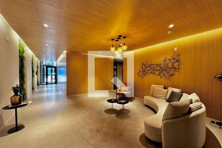 Apartamento para alugar com 140m², 2 quartos e 2 vagas Apartamento para alugar com 140m², 2 quartos e 2 vagasHall Social