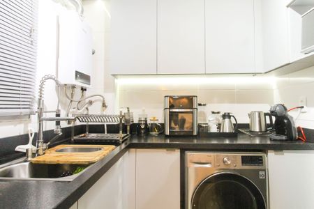 Apartamento à venda com 47m², 2 quartos e 1 vaga Apartamento à venda com 47m², 2 quartos e 1 vagaCozinha
