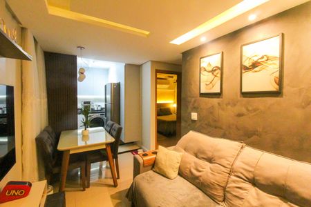 Apartamento à venda com 47m², 2 quartos e 1 vaga Apartamento à venda com 47m², 2 quartos e 1 vagaSala