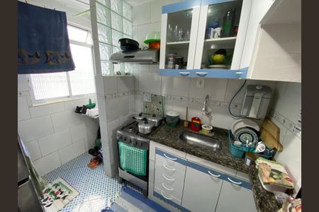Apartamento à venda com 40m², 2 quartos e sem vaga Apartamento à venda com 40m², 2 quartos e sem vagaCozinha e Área de Serviço