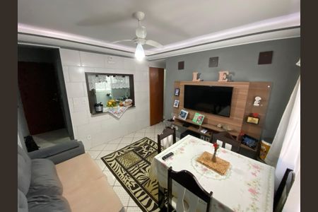 Sala de apartamento à venda com 2 quartos, 40m² em Inhaúma, Rio de Janeiro
