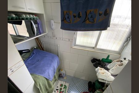 Apartamento à venda com 40m², 2 quartos e sem vaga Apartamento à venda com 40m², 2 quartos e sem vagaCozinha e Área de Serviço