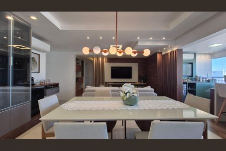 Sala de apartamento à venda com 2 quartos, 123m² em Centro, Santo André