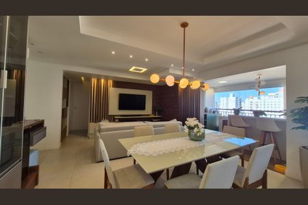 Sala de apartamento à venda com 2 quartos, 123m² em Centro, Santo André