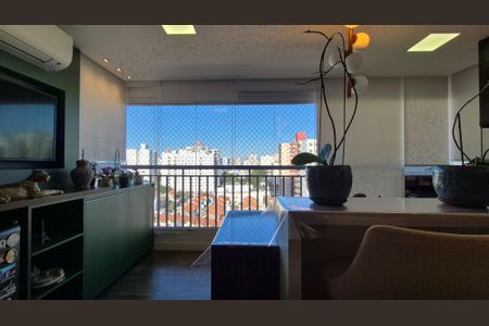 Sala Varanda de apartamento à venda com 2 quartos, 123m² em Centro, Santo André
