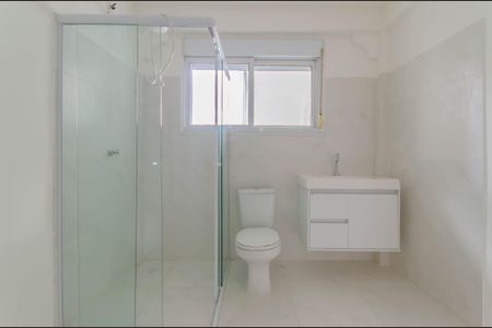 Apartamento para alugar com 130m², 3 quartos e sem vaga Apartamento para alugar com 130m², 3 quartos e sem vagaBanheiro