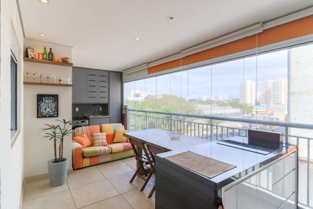 Apartamento para alugar com 54m², 1 quarto e 1 vaga Apartamento para alugar com 54m², 1 quarto e 1 vagaCozinha/Varanda Gourmet