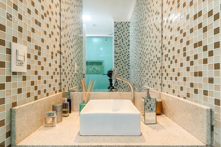 Apartamento para alugar com 54m², 1 quarto e 1 vaga Apartamento para alugar com 54m², 1 quarto e 1 vagaBanheiro da Suíte