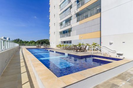 Apartamento para alugar com 54m², 1 quarto e 1 vaga Apartamento para alugar com 54m², 1 quarto e 1 vagaÁrea comum - Piscina