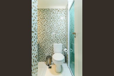 Apartamento para alugar com 54m², 1 quarto e 1 vaga Apartamento para alugar com 54m², 1 quarto e 1 vagaBanheiro da Suíte