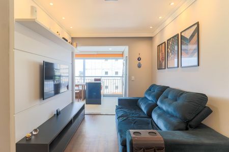 Sala de apartamento para alugar com 1 quarto, 54m² em Santo Amaro, São Paulo