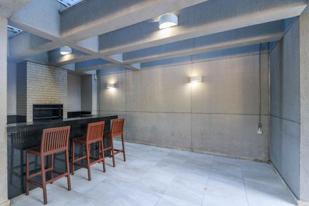 Apartamento para alugar com 54m², 1 quarto e 1 vaga Apartamento para alugar com 54m², 1 quarto e 1 vagaÁrea comum - Churrasqueira
