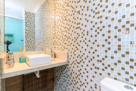 Apartamento para alugar com 54m², 1 quarto e 1 vaga Apartamento para alugar com 54m², 1 quarto e 1 vagaBanheiro da Suíte