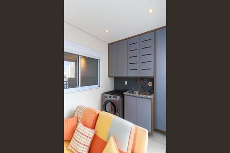 Apartamento para alugar com 54m², 1 quarto e 1 vaga Apartamento para alugar com 54m², 1 quarto e 1 vagaÁrea de Serviço