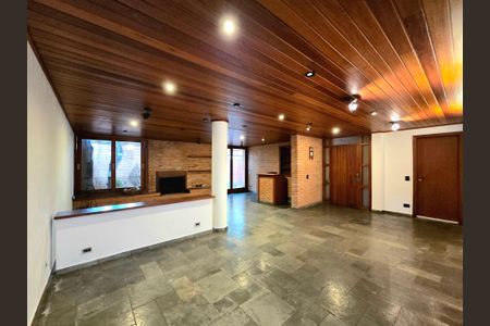 Sala de casa para alugar com 4 quartos, 300m² em Indianópolis, São Paulo