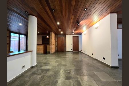 Sala de casa para alugar com 4 quartos, 300m² em Indianópolis, São Paulo