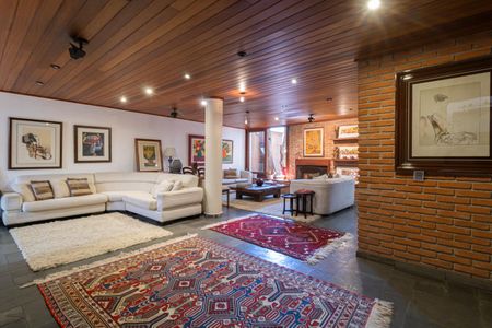 Sala de casa para alugar com 4 quartos, 300m² em Indianópolis, São Paulo